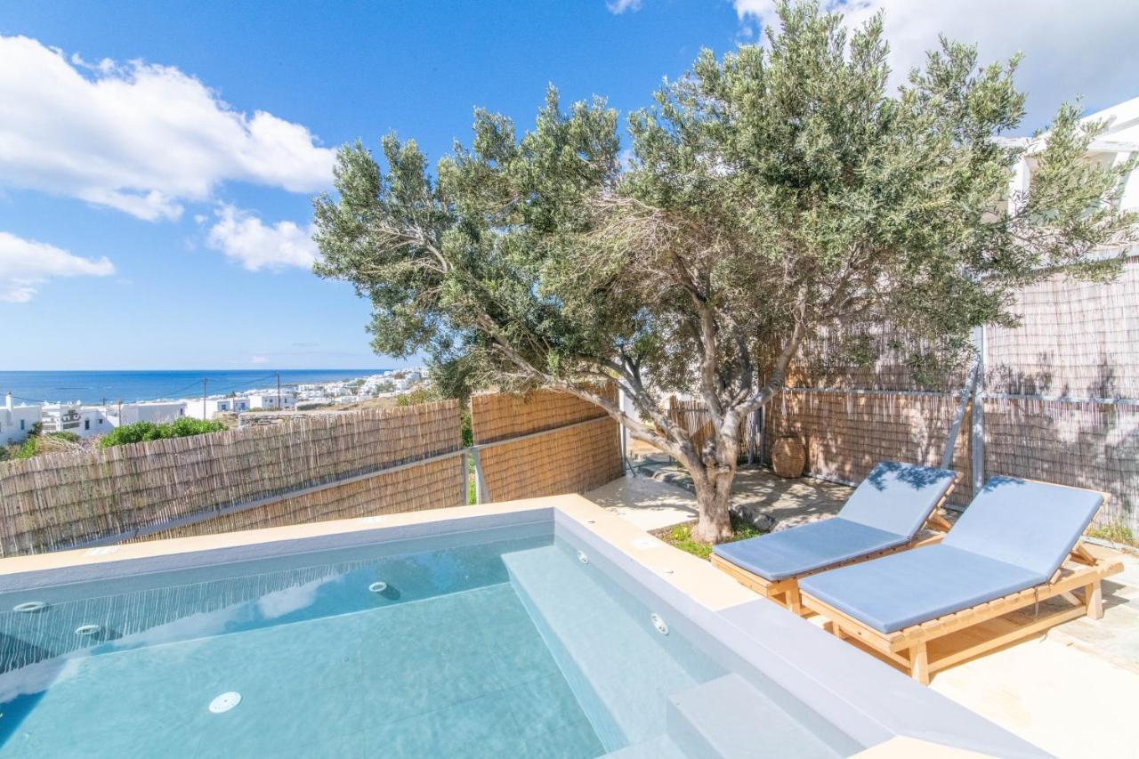 Villa With View Of Agios Ioannis And Pool With Jacuzzi Bagian luar foto