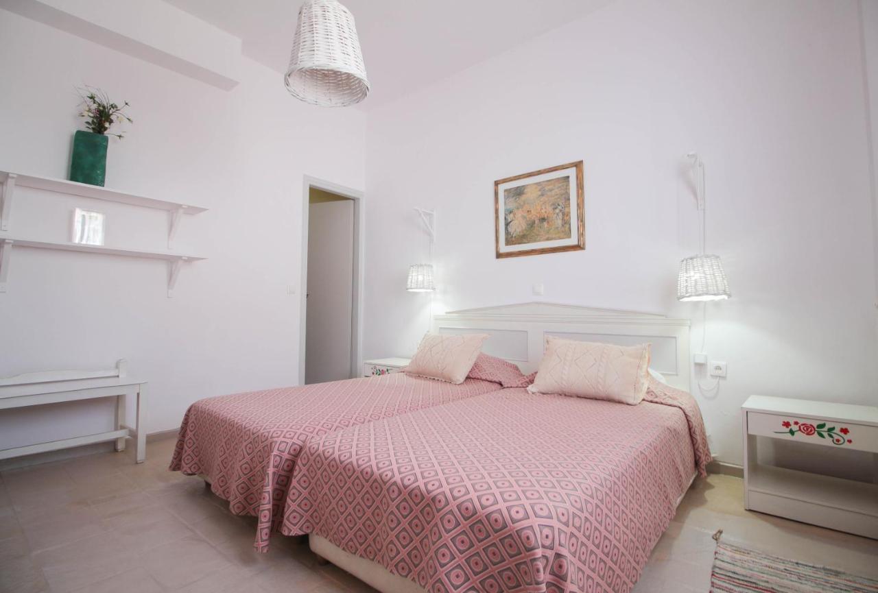 Villa With View Of Agios Ioannis And Pool With Jacuzzi Bagian luar foto