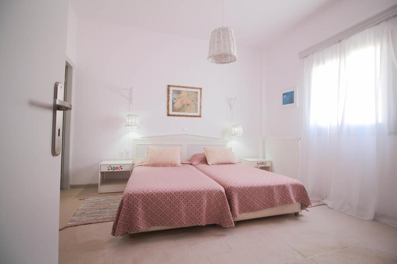 Villa With View Of Agios Ioannis And Pool With Jacuzzi Bagian luar foto