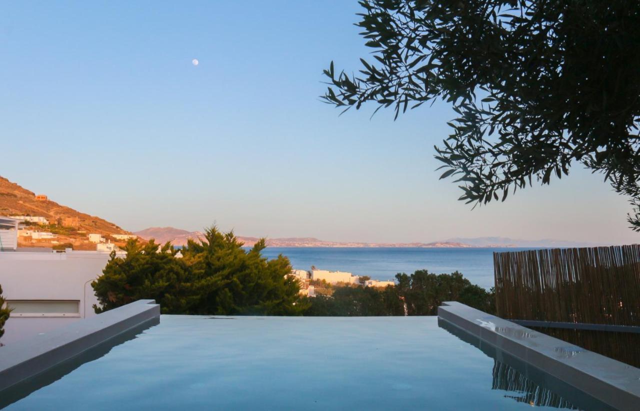 Villa With View Of Agios Ioannis And Pool With Jacuzzi Bagian luar foto