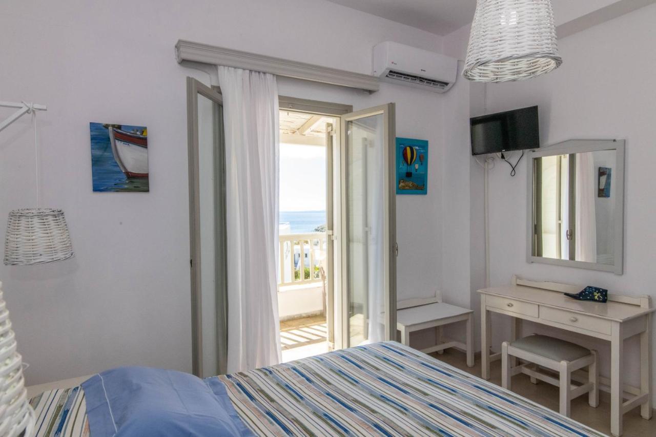 Villa With View Of Agios Ioannis And Pool With Jacuzzi Bagian luar foto