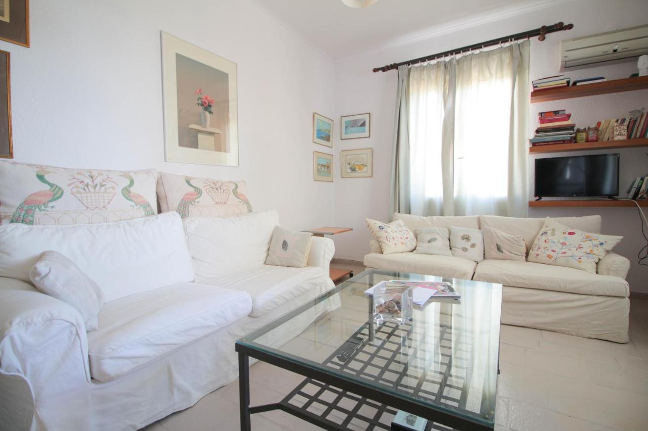 Villa With View Of Agios Ioannis And Pool With Jacuzzi Bagian luar foto