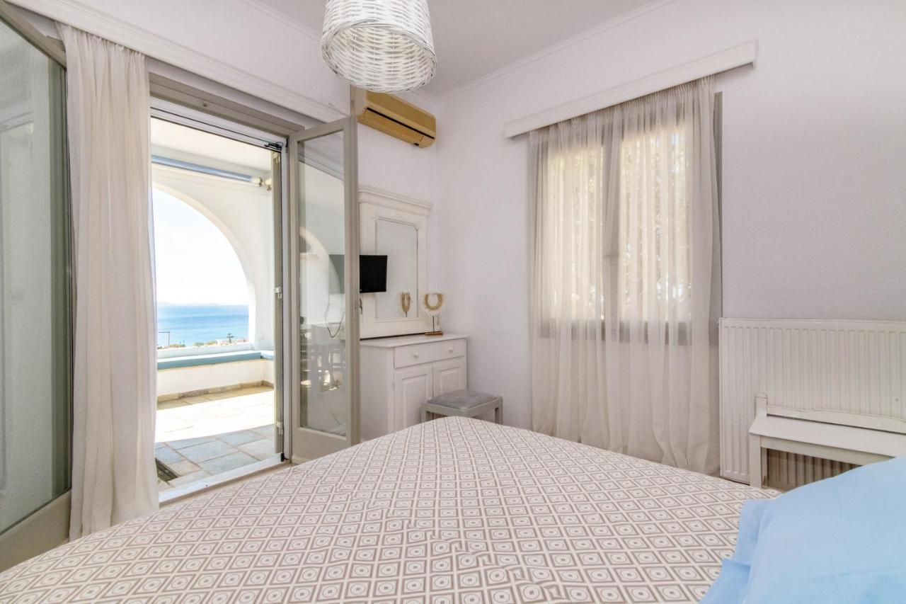 Villa With View Of Agios Ioannis And Pool With Jacuzzi Bagian luar foto